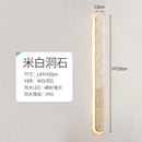 GobekUsa Courtyard LED Wall Sconce - Modern Natural Stone Outdoor Waterproof Lamp