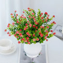 GobekUsa Artificial Eucalyptus Plant: Wedding Arch, Christmas & Home Decor, Photography Prop