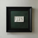 GobekUsa Abstract Figure Relief Sculpture Decorative Painting Wall Decoration