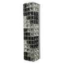 GobekUsa Crystal Mosaic Wall Lamp: Elegant LED Lighting for Living Room, Bedroom, and Hotel Lobby