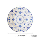 GobekUsa Ceramic Dinner Plate - Elegant Steak & Salad Plate