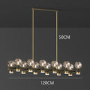 GobekUsa Crystal Chandelier Luxury Pendant Light for Living and Dining Room