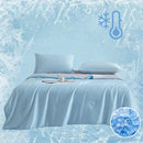 GobekUsa Double-Sided Cooling Queen Quilt: Silky Smooth Summer Comforter
