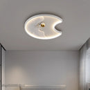 GobekUsa Astronaut Moon Acrylic Ceiling Lamp: Modern Lighting for Home, Office, and Cafe