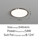 GobekUsa LED Chandelier Lights for Modern Indoor Living Room, Bedroom & Dining Room