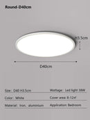 GobekUsa LED Ceiling Lamp: Modern Minimalist Rectangular Design for Living room, Bedroom, Indoor Lighting