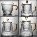 GobekUsa Borosilicate Glass Teapot with Infuser for Puer Tea and Boiling Water