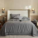 GobekUsa 1400TC Pima Cotton Cozy Bedding Set: Soft, Breathable, Queen King Size Duvet Cover, Sheet, Pillowcases