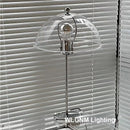 GobekUsa Bauhaus Mushroom Table Lamp, Modern Acrylic LED Night Light