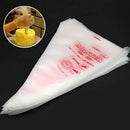 GobekUsa 50-Piece Disposable Pastry Bags Set for Cake Decoration and Baking