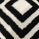 GobekUsa Boho Geometric Tufted Cushion Cover with Fringe - 45X45/30X50CM