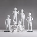 GobekUsa Kids Full Body Mannequins for Children's Clothing Store - Child Display Stands