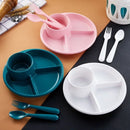 GobekUsa Bariatric Portion Control Plate for Weight Loss and Meal Planning