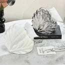 GobekUsa Heart Feather Ceramic Tissue Box Desk Decoration Bedside Paper Towel Case