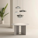 GobekUsa BOHEMIA Glass Pendant Light - Danish Design for Kitchen Island Dining Bedroom Tables