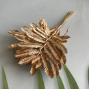 GobekUsa Gold Hybrid Flower Cherry Stamen Berries Bundle for DIY Decor