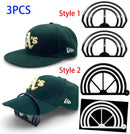 GobekUsa Hat Brim Bender for Perfect Curves - 2 Options, No Steaming Needed