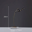 GobekUsa Gymnastic Acrobat Resin Sculpture Ornaments for Living Room Decor