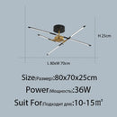 GobekUsa Linen Ceiling Chandelier: Black Gold Pendant Lamp for Home, Office, or Restaurant