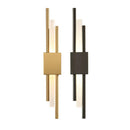 GobekUsa Acrylic Pipe LED Wall Lamp: Modern Stylish Wall Sconce for Living Room, Bedroom, Hallway