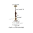 GobekUsa Green Glass LED Pendant Lights - Nordic Minimalist Style for Bedroom, Living Room