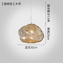 GobekUsa Cloud Glass Pendant Lights | Nordic Modern Blown Crystal Suspension Lamps
