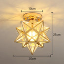 GobekUsa Glass Crystal LED Ceiling Chandelier for Home Decor