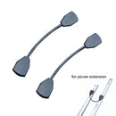 GobekUsa Aluminum Track Rails for LED Spotlights with T-L Connector