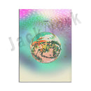 GobekUsa Funky Disco Gogo Boot Print | 70s Poster & Retro Wall Art for Eclectic Decor