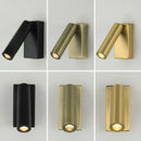 GobekUsa Adjustable Angle LED Wall Lamp for Bedside Reading & Bedroom Ambiance