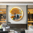 GobekUsa Chinese Picture Wall Decoration Lamp - Modern LED Lighting for Home Décor