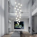 GobekUsa LED Ceiling Lamp Chandelier: Modern Decorative Lighting for Bedroom and Dining Room