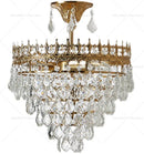 GobekUsa Crystal Chandelier: Modern Luxury Lighting for Dining, Bedroom, and Living Room