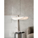 GobekUsa Japanese Wabi-Sabi Minimalist Bedroom Chandelier - White Art Tea Room Lighting