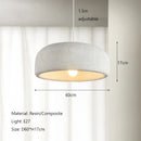 GobekUsa Nordic Wabi-Sabi LED Pendant Light for Home Decor and Dining Room