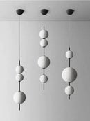GobekUsa Gourd Chandelier: Creative Art Decoration for Restaurant, Bar, Bedroom, Vertical Lighting