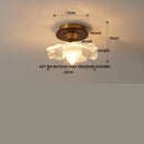 GobekUsa Glass LED Ceiling Lamp Iron Base Nordic Modern Simple Design