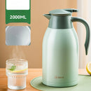 GobekUsa Large 48-Hour Cold Bottle 2000ML Thermal Pot Hot Water Coffee Teapot