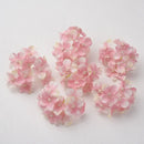 GobekUsa Hydrangea Flowers: 30Pcs 8cm Fake Flowers for Home Decor, Wedding, DIY Wreaths