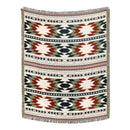 GobekUsa Beach Blanket Sofa Cover - American Country Plaid Blanket - Cotton Tassel Throw Tapestry