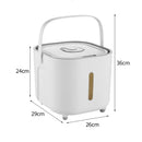 GobekUsa Hermetic Rice Bucket Food Storage Container Cereal Dispenser
