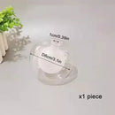 GobekUsa 1/4/8pcs Pack 1cm Opening G4 Glass Shade Replacement Globes for Chandelier