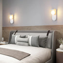 GobekUsa Frosted Glass Ball LED Wall Lamp for Corridor, Aisle, and Bedroom