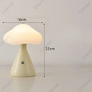 GobekUsa LED Mushroom Night Light Touch Switch Bedside Lamp Kid's Room Decor