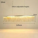 GobekUsa LED Tassel Chandeliers | Waterfall Hanging Pendant Light | Modern Art Decor Lighting
