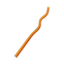 GobekUsa Glass Straws Set - Eco-Friendly Reusable Colorful Drinking Tubes