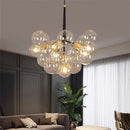 GobekUsa Bubble Chandelier: High Quality LED Lighting for Bedroom and Lounge