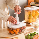GobekUsa Fresh-Keeping Vacuum Canister: Large Capacity Food Organizer.