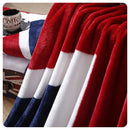GobekUsa Cozy Flannel Throw Blanket for Sofas, Cars, and Travel
