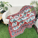 GobekUsa Bohemian Classic Design Thread Blanket and Throw